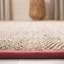 Tapis en lattes de bambou / brun / brun clair / rouge-374585690