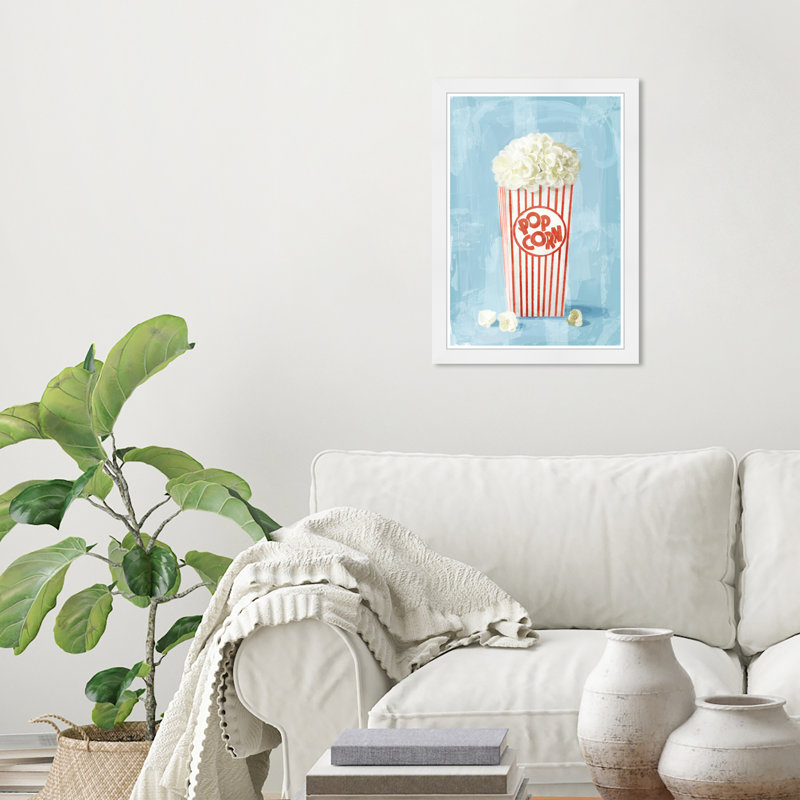 PopCorn Flora, Cadre blanc