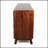 59X16.5X31 Sierra Six Drawer Sideboard, Rustic Oak Credenza For Elegant Storage And Display