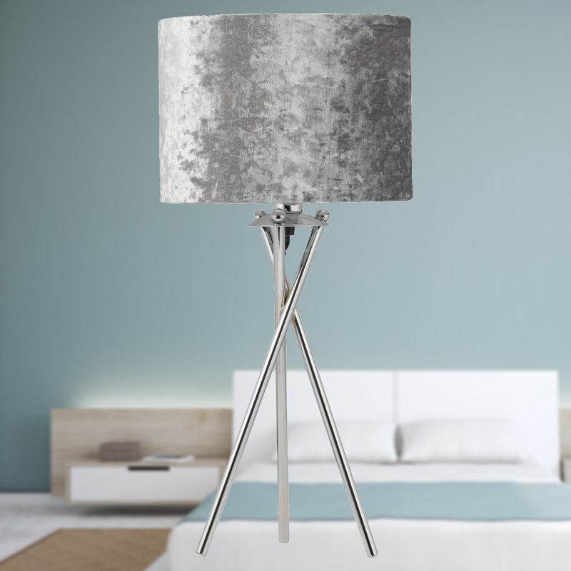 Talbotton Metal Tripod Lamp