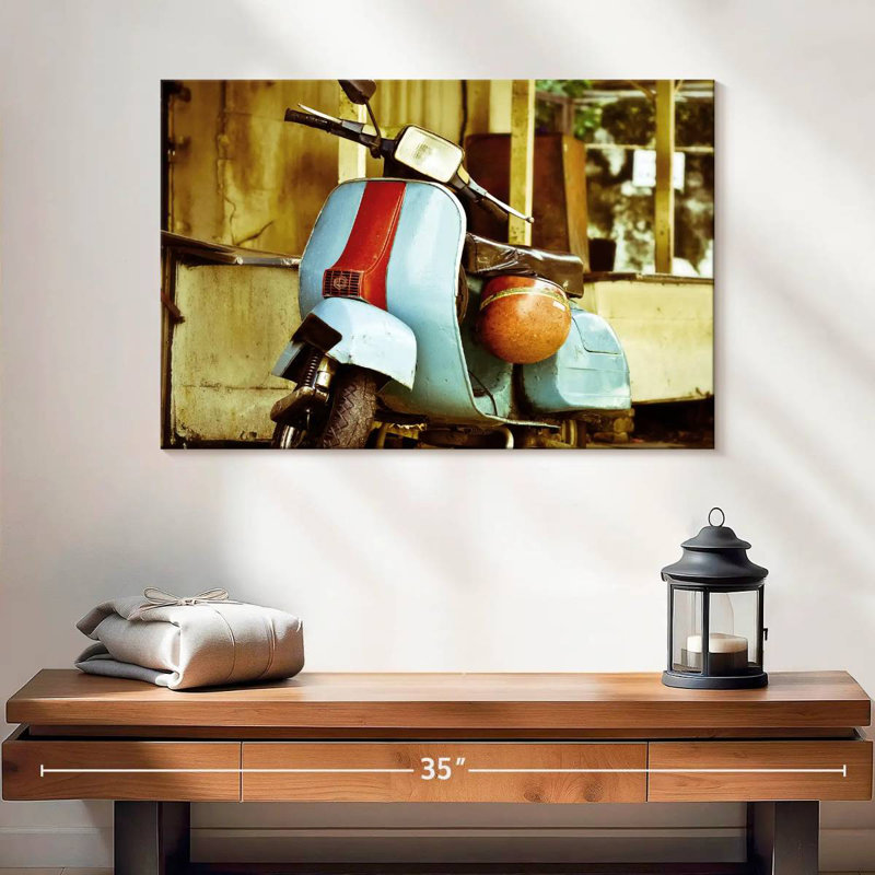 Mehar Vespa Scooter, H 16 po x l 24 po