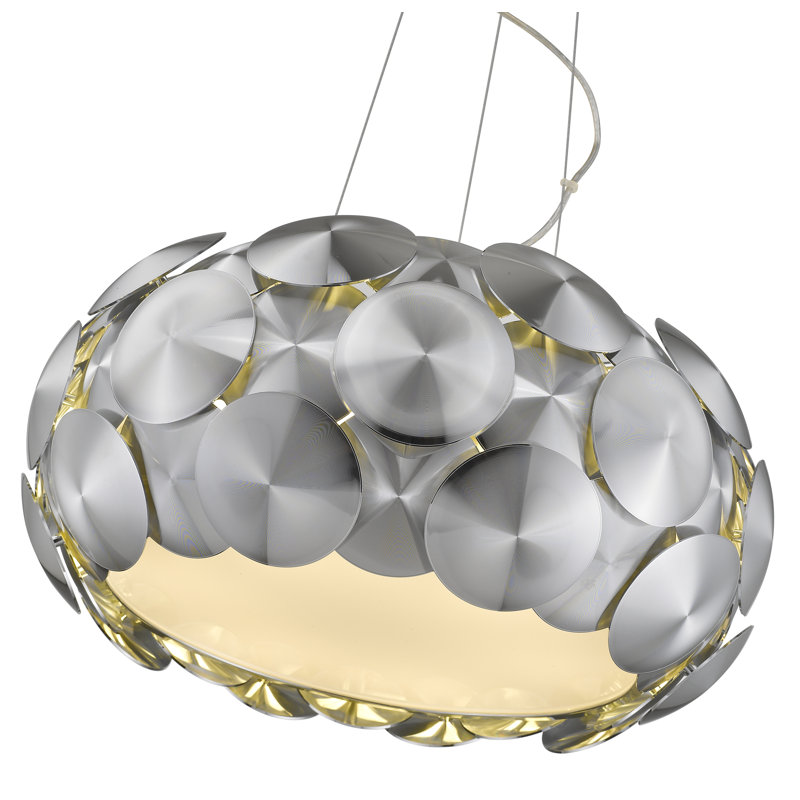 Chonie 5 - Light Plastic Dome Pendant