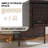 Sarter Rectangular Wicker Outdoor Side Table
