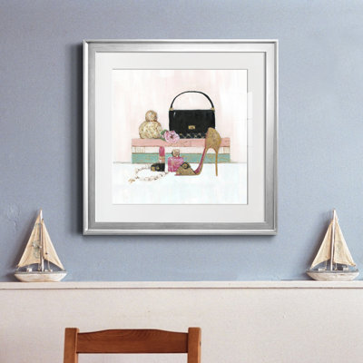 Fashionista II - peinture encadrée