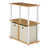 Steam Beech/White/Ivory