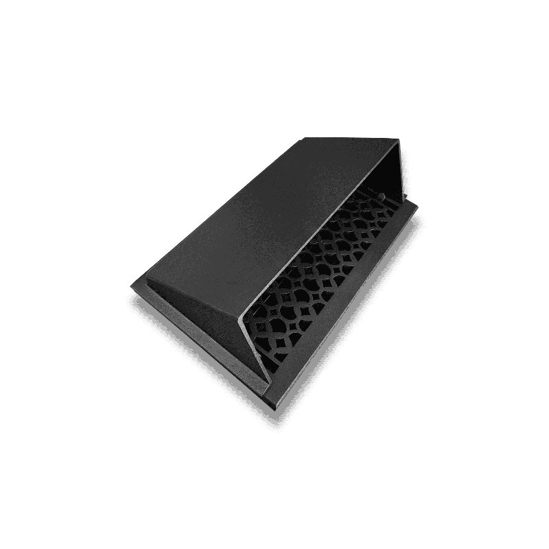 Registre de plancher en aluminium