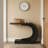 Stylish Hallway Table,Console Table,C-Shaped Accent Table