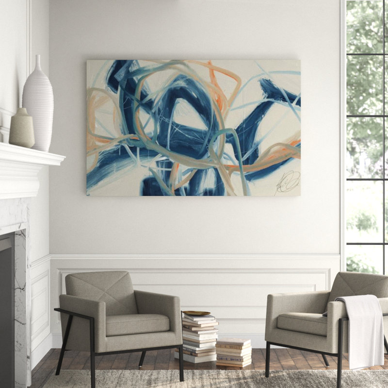 Making A Spectacle Print by Kelly O'Neal, 36" H x 57" W x 1.5" D