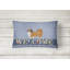 Coussin Pekingese Welcome