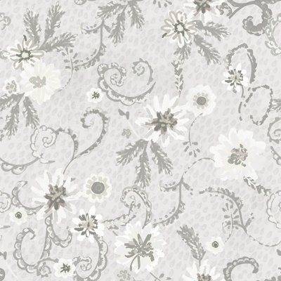 Yuki Osada Floral Wallpaper Double Roll