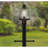 Amaire Stained Glass Post Lantern-385199054