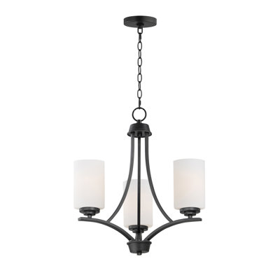 Lustre à 3 lumières Deven
