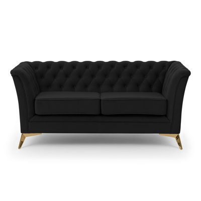 Whitby 2 Seater Velvet Loveseat