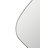 Pennington Small Gold Wall Mirror-698503531