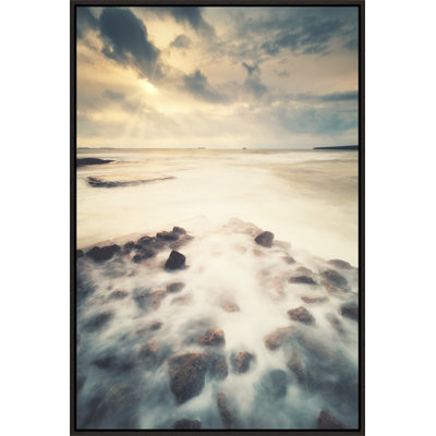 «Silky Sunset» par David Keochkerian - photographie sur toile