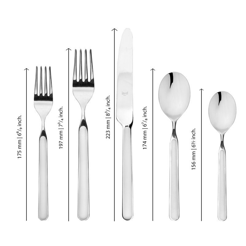 MEPRA 20 Pcs Set Fantasia, Porcelain