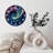 Galaxy Wall Clock