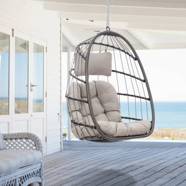 Rilyson Swing Chair with Stand & Reviews