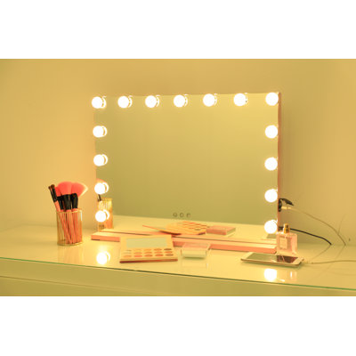 Metal Rectangle Mirror