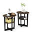 Lansing Cross Legs End Table Set-566292744-566756762