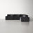Loya Wide Corner Sectional-728531539-728531538-728531543