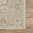 Alosio Vintage Medallion Handmade Natural Wool Area Rug, Sea Green-1710333433