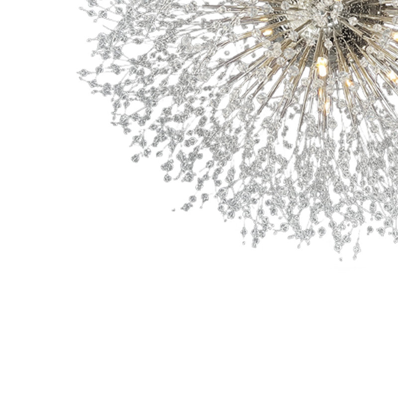 20 - Light Chandelier, Gold
