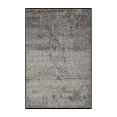 Tapis de zone noire contemporaine