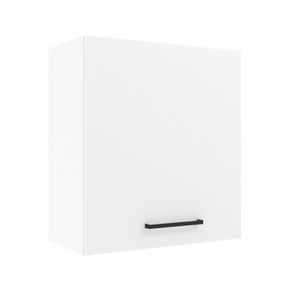Armoire de rangement murale à 1 porte et 1 tablette interne Madesa Hazel