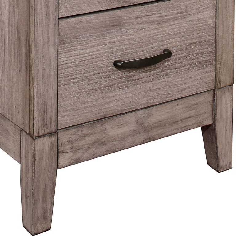 Hooksett 22'' W Nightstand, Gray