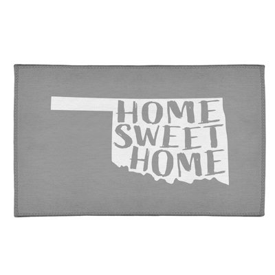 Tapis en poly-chenille oklahoma à la maison