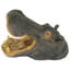 Statue Huey l'hippopotame