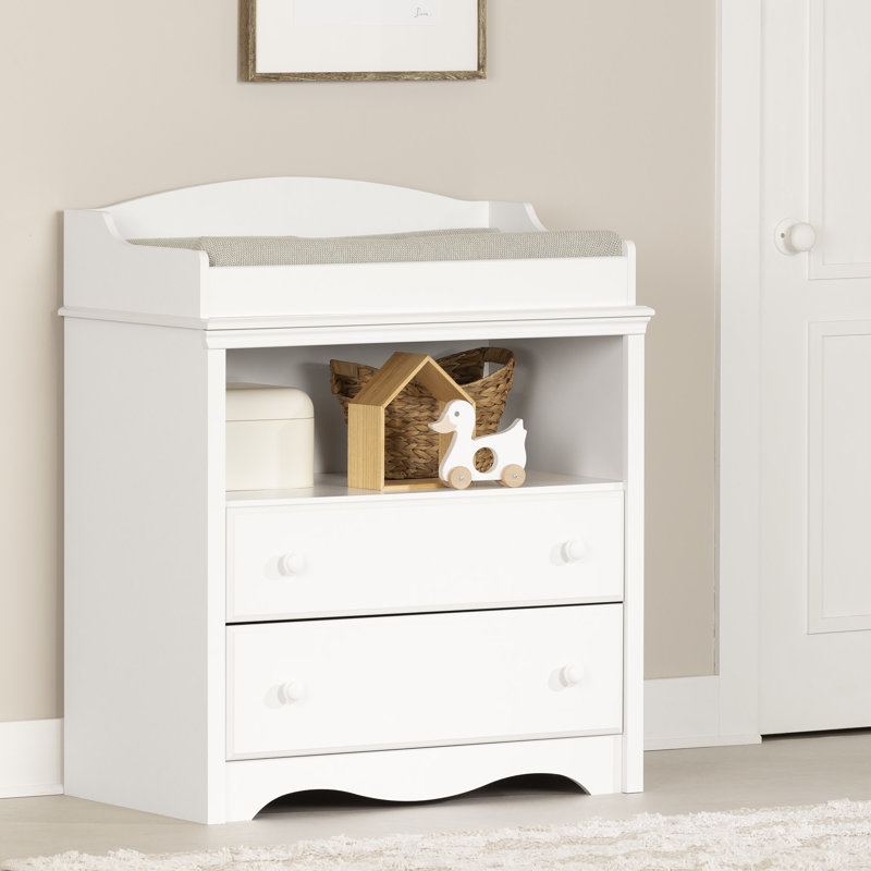 Commode à langer Angel, Blanc