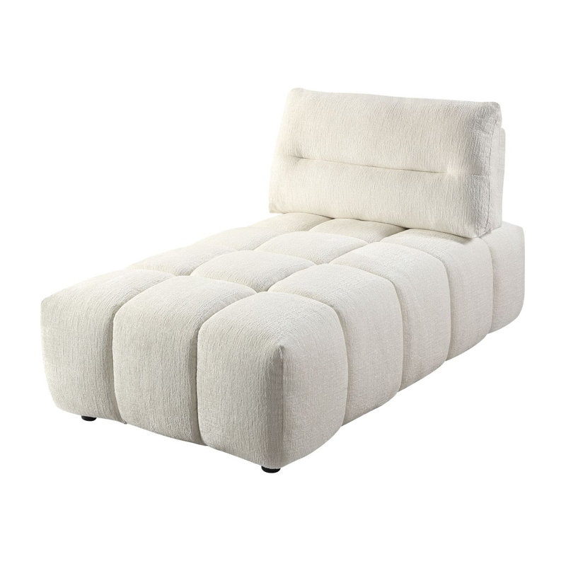 Chaise longue Loud Moludar, lin LV04041