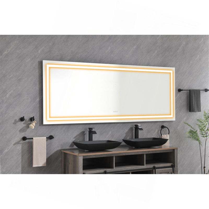 Miroir de salle de bain DEL