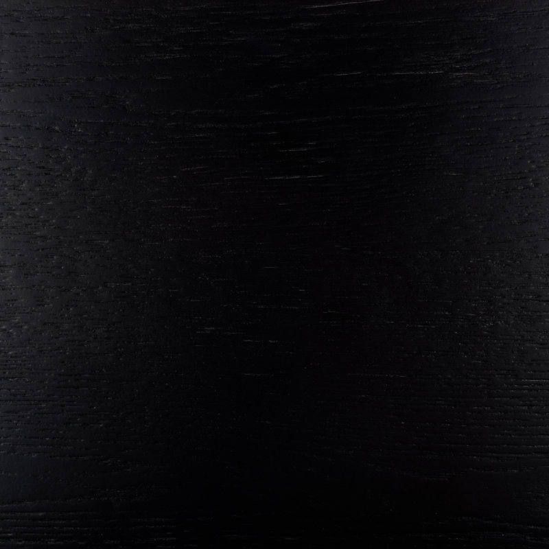 Himanshu 2 Drawer Nightstand, Black
