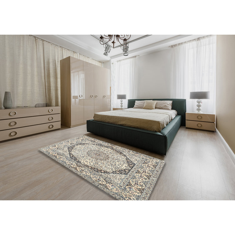 Performance Wool Oriental Indoor Rug, Rectangle 5' x 7'