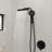 Single Handle 6-Spray Shower Faucet 1.8 GPM With Flexible Handshower Head (Valve Included)-107486635