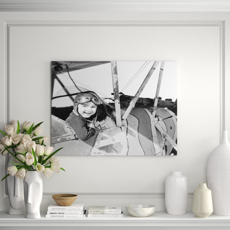 Never Too Young! Print, Acrylic, 16" H x 20" W x 1" D