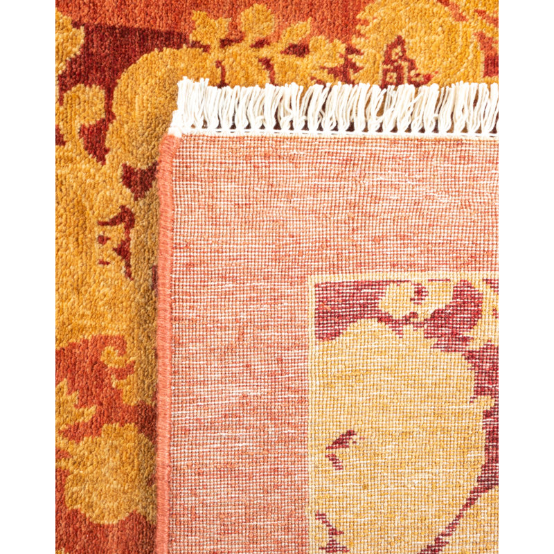 Mogul One-of-a-Kind 4'4" Hand Knotted Area Rug