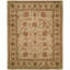 Wool Oriental Area Rug in Beige-63312295