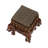 Maharajah Elephants Upholstered Footstool
