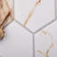 Carreau de mosaïque en porcelaine alvéolaire pour mur et plancher 4 po x 4 po Perfection-94848063