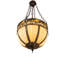 Luminaire suspendu urne 4 lumières