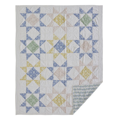 Adda Cotton Twill Patchwork Quilt