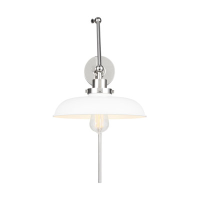 Tammy Double Arm Wide Task Sconce