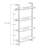 Ksandra Floating Bookcase-1300841905-1300841904