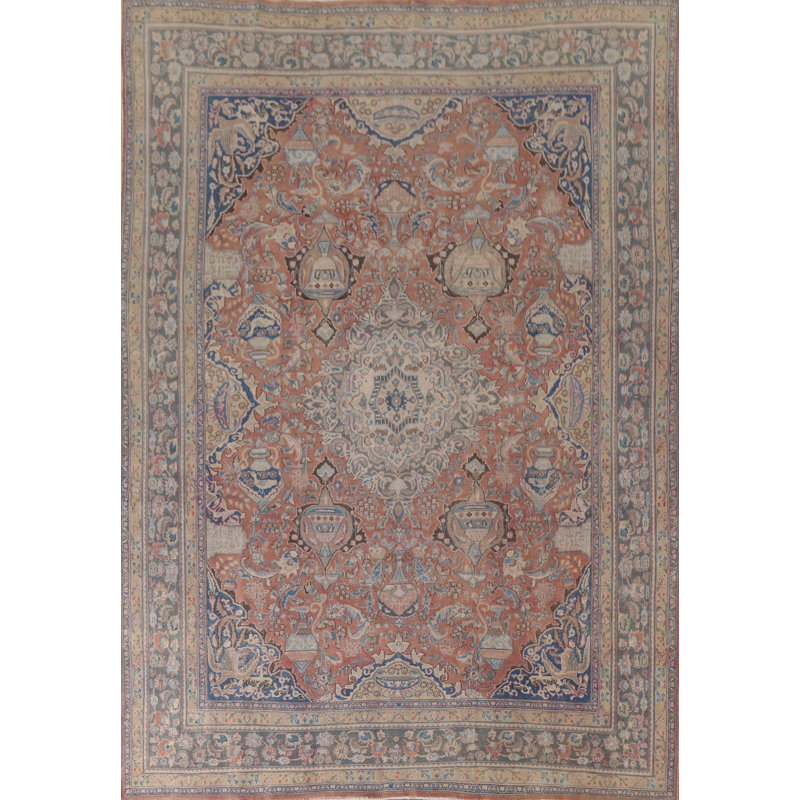 Tapis traditionnel en laine 10 x 12