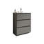 Meuble-lavabo avec lavabo et 3 trous pour robinet TIA-358934414-358934410