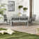 Alfonsi Rectangular 7 - Person 60" Long Acacia Patio Dining Set